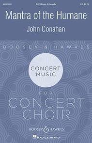 cover Mantra of the Humane SATB choral sheet music cover